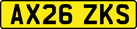 AX26ZKS