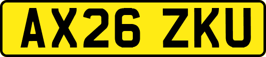 AX26ZKU