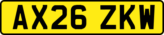 AX26ZKW