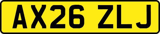AX26ZLJ