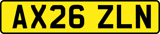 AX26ZLN