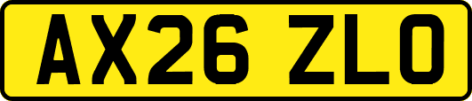 AX26ZLO
