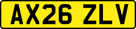 AX26ZLV