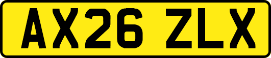 AX26ZLX