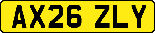 AX26ZLY