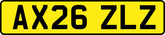 AX26ZLZ