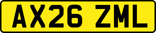 AX26ZML