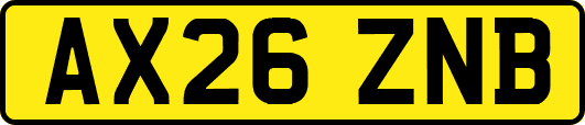 AX26ZNB