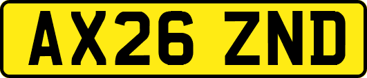 AX26ZND