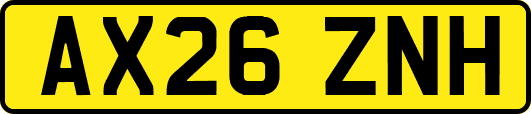 AX26ZNH