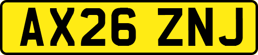 AX26ZNJ