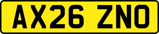 AX26ZNO
