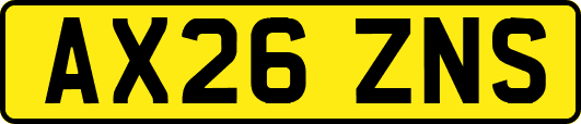 AX26ZNS