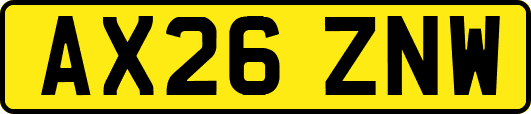 AX26ZNW