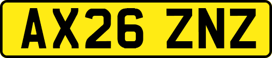 AX26ZNZ
