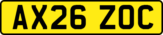 AX26ZOC