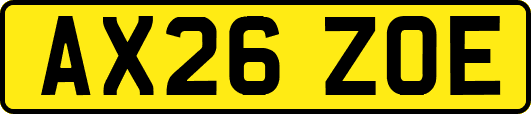 AX26ZOE