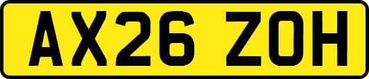 AX26ZOH