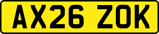 AX26ZOK