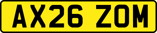 AX26ZOM