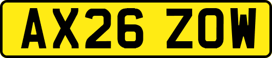 AX26ZOW