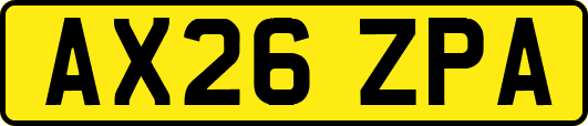 AX26ZPA