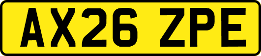 AX26ZPE