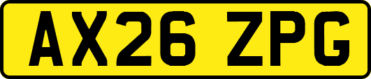 AX26ZPG