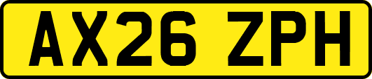 AX26ZPH