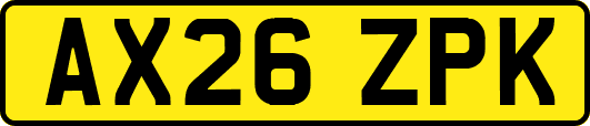 AX26ZPK