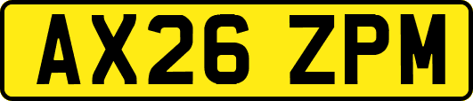 AX26ZPM
