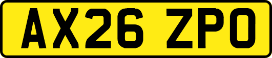 AX26ZPO