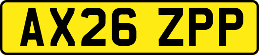 AX26ZPP