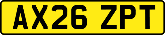 AX26ZPT