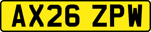 AX26ZPW
