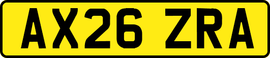 AX26ZRA