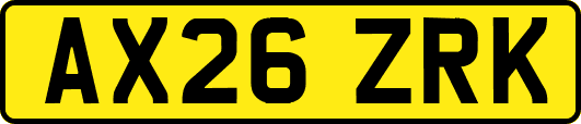 AX26ZRK