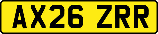 AX26ZRR