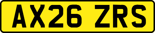 AX26ZRS