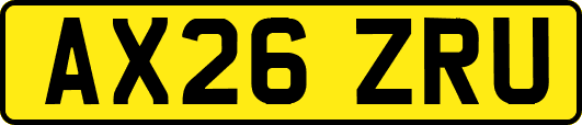 AX26ZRU