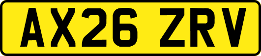 AX26ZRV