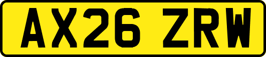 AX26ZRW