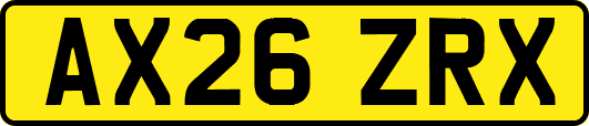 AX26ZRX