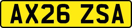 AX26ZSA