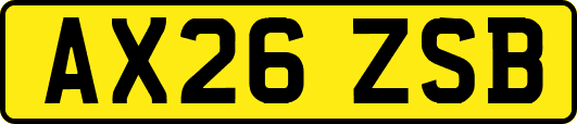 AX26ZSB