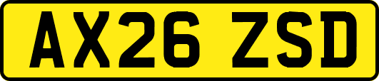 AX26ZSD