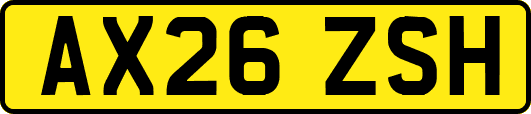 AX26ZSH