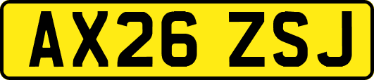 AX26ZSJ
