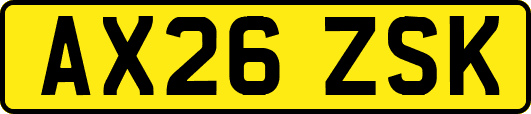 AX26ZSK