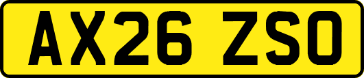 AX26ZSO